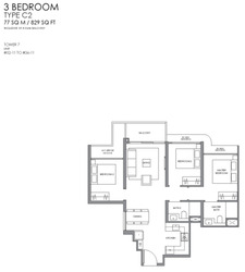 River Modern (D9), Apartment #528444511